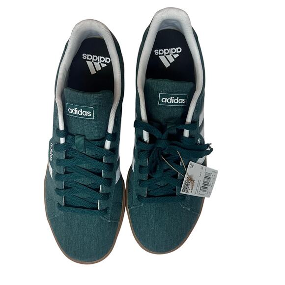 Adidas Daily 3.0 Collegiate Green / Gum Men’s US 10 (IF7487) – New - Picture 5 of 7